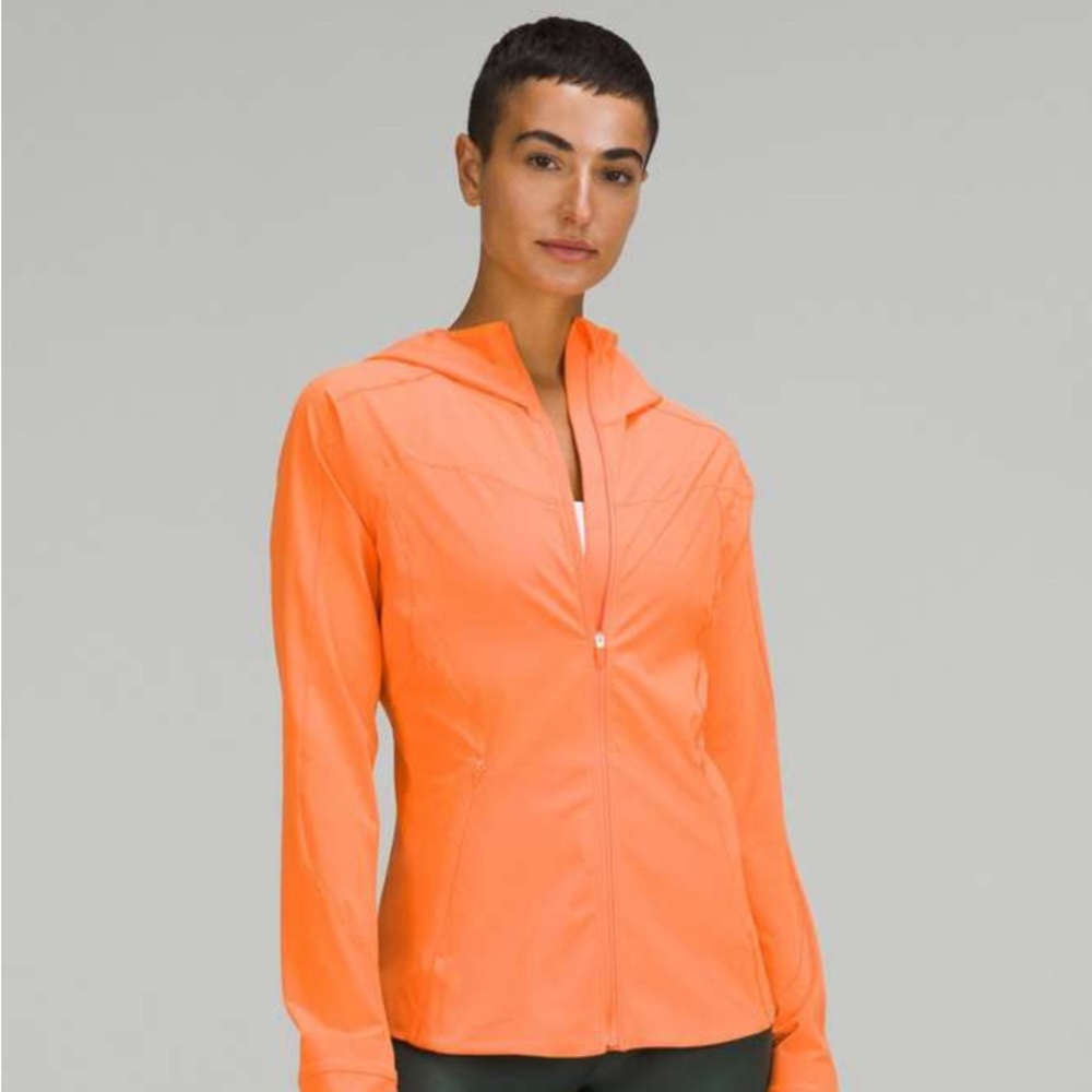LULULEMON MIST OVER WINDBREAKER STYLE #W4BSRS